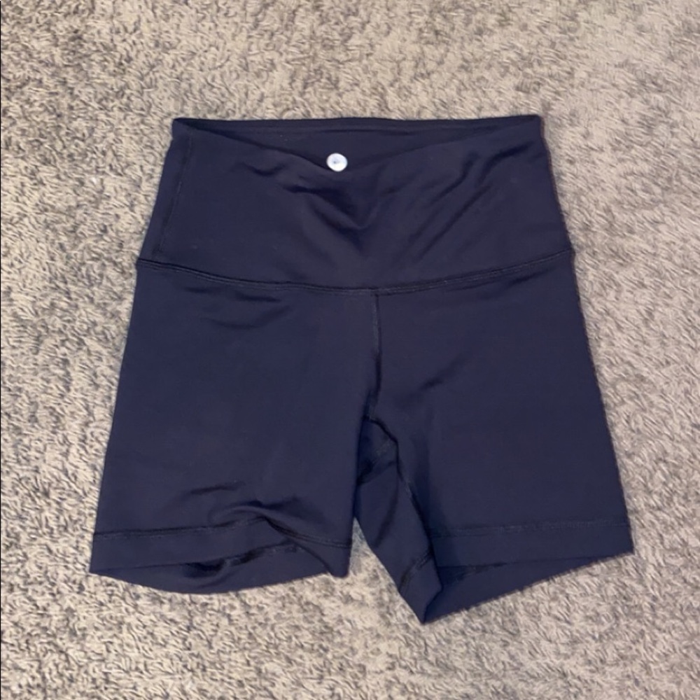 Black dance shorts